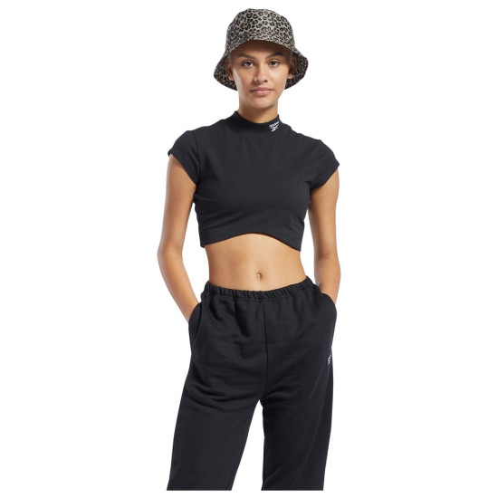 Reebok Γυναικεία κοντομάνικη μπλούζα crop Reebok Γυναικεία κοντομάνικη μπλούζα crop